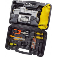 Autoduals A-3 Gaisa kompresors ar remkompl. 12V, 10 Bar., 60L/min