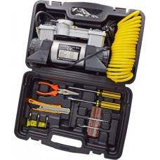 Autoduals A-3 Gaisa kompresors ar remkompl. 12V, 10 Bar., 60L/min