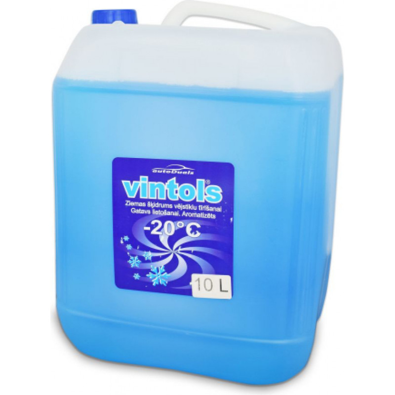 Autoduals VINTOLS -20C ziemas logu šķidrums, 10L