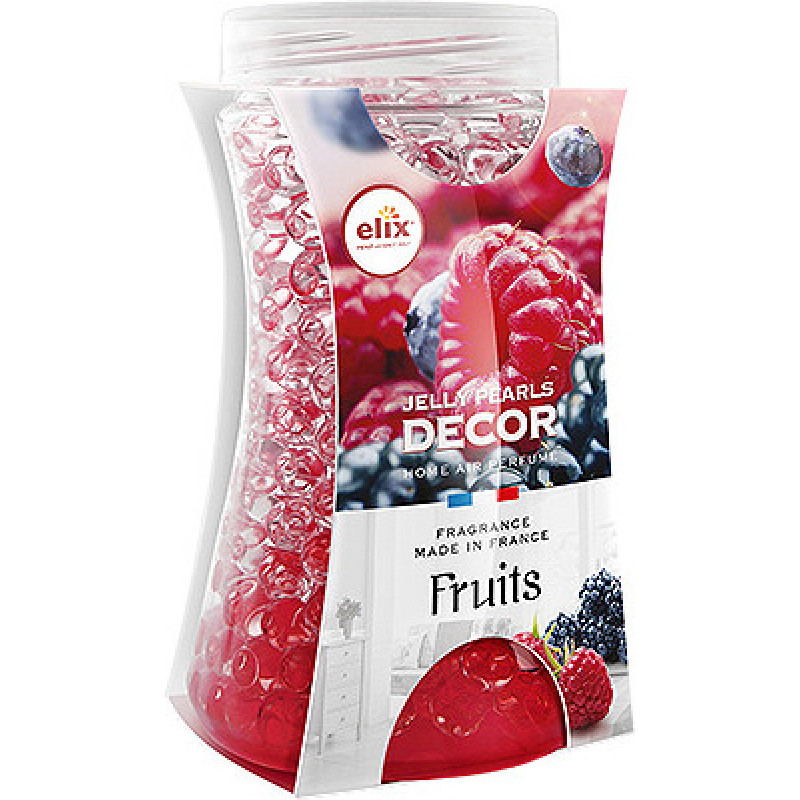 Elix B-2 Jelly Pearls Decor gaisa atsvaidzinātājs -Fruits, 350ml