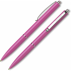 Lodīšu pildspalva SCHNEIDER K15 1.0mm, rozā korpuss, zila tinte ( Gab. x 2 )