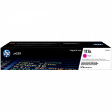 Hewlett-Packard HP CLJ MFP 117A toner magenta W2073A