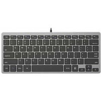 Tastatūra USB ENG melna PMK120BS Platinet