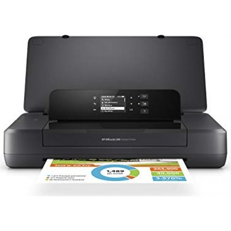 Hewlett-Packard HP OfficeJet 200 Mobile Printer (CZ993A)