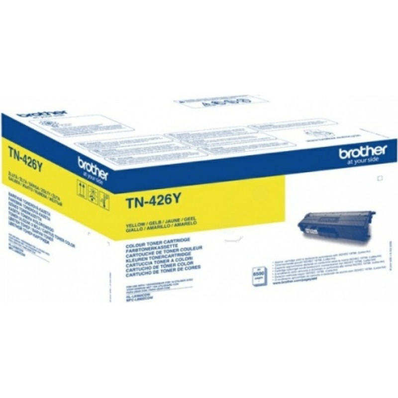 Brother TN-426 Yellow 6,5k (TN426YP)