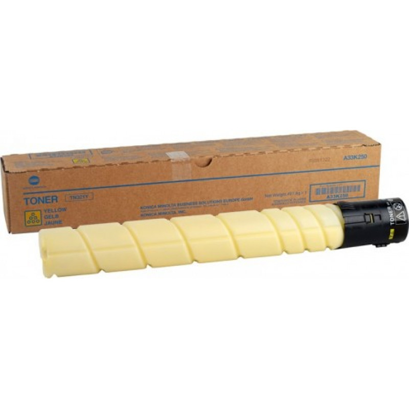 Minolta Konica-Minolta Toner TN-321 Yellow (A33K250)