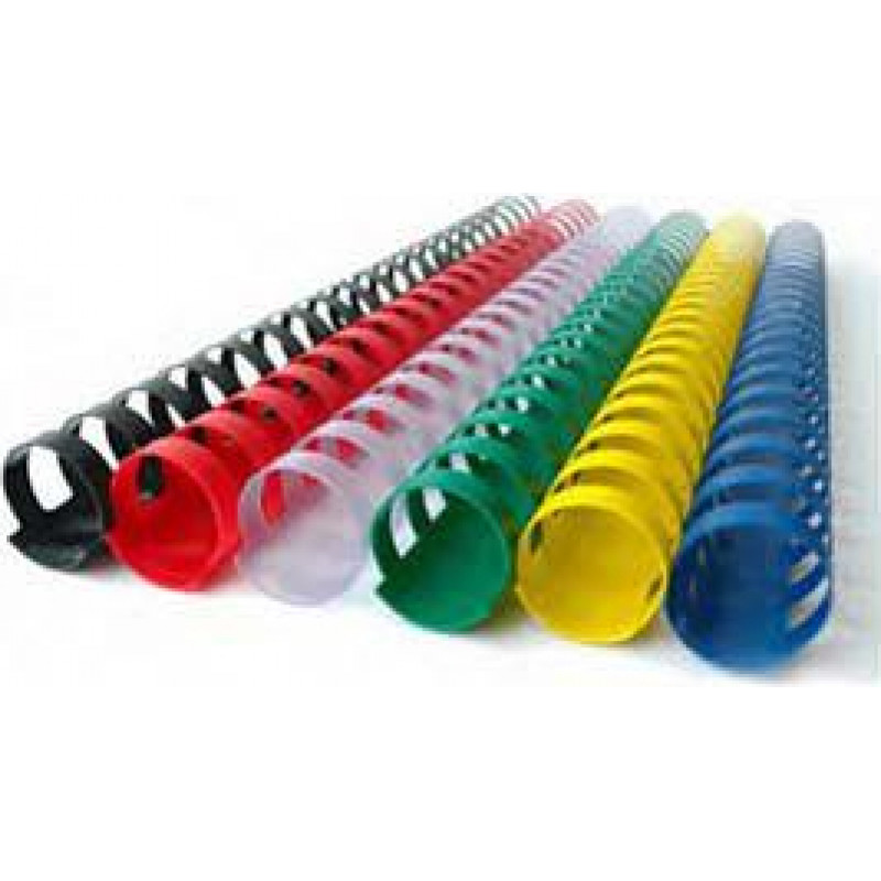 Spirāles d-12mm dzeltenas