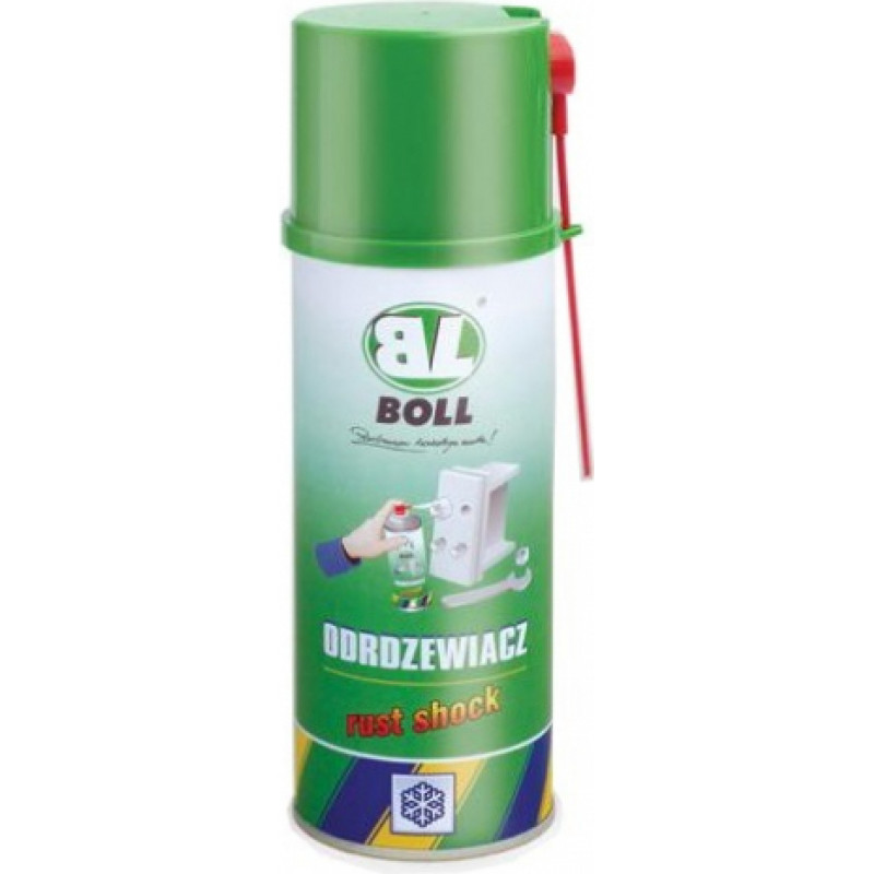 Boll #A-10 BOLL ierūsējušu skrūvju saldētājs, 400ml, aerosols