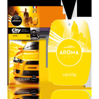 Aroma Car gaisa atsv. CITY Vanilla