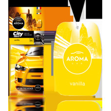 Aroma Car gaisa atsv. CITY Vanilla