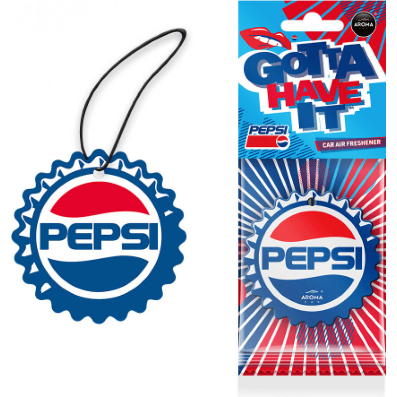 Aroma Car gaisa atsv. Pepsi Cap