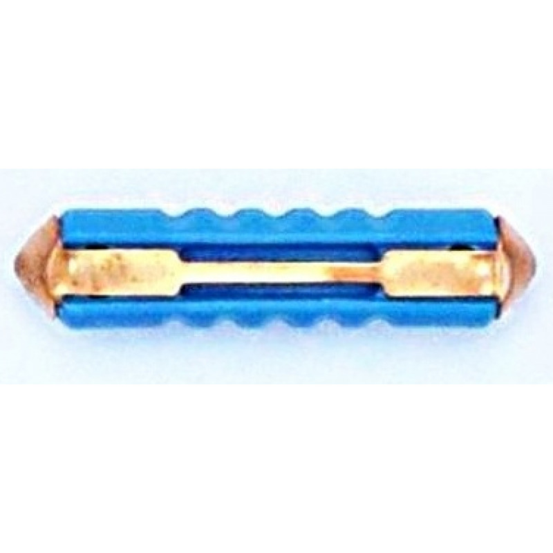Drošinātāji 25A - apaļie, 6x25mm, zili