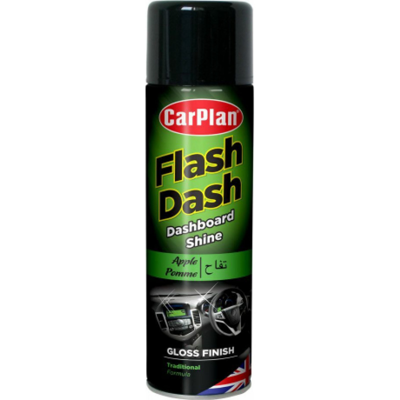 Carplan B-11 Flash Dash paneļu kopš. līdz. aero,spīdīgs-ābols, 500ml