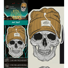 Aroma Car gaisa atsv. Hat Skull