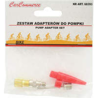 Carcommerce B-16 Velo pumpju adapteru komplekts