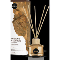 Aroma Home kociņi 50ml Basic,Cedar Wood with Patchouli