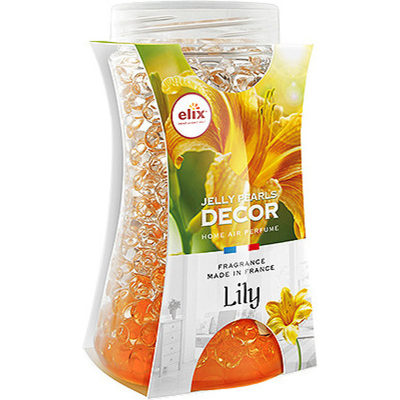 Elix B-2 Jelly Pearls Decor gaisa atsvaidzinātājs - Lily, 350ml