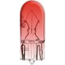 Bosma Autolampa 12V 5W  (bez cokola) - sarkana