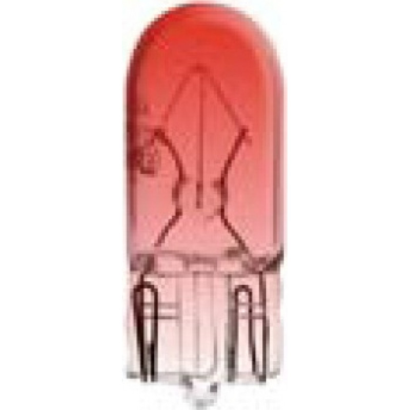 Bosma Autolampa 12V 5W  (bez cokola) - sarkana
