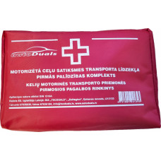 B-7 Pirmās palīdzības aptieciņa automašīnām, somiņā