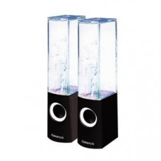 Skaļruņi Dancing Water USB melni OMEGA OG12DSB