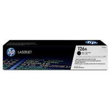 Hewlett-Packard HP Cartridge No.126A Black (CE310A)