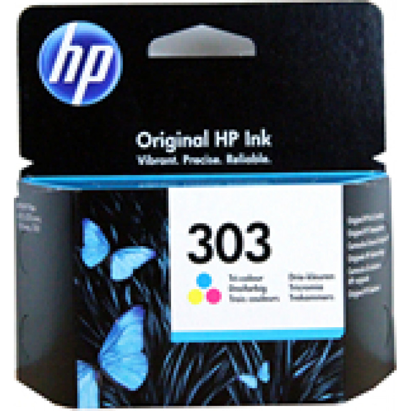 Hewlett-Packard HP Ink No.303 Color (T6N01AE#UUS)