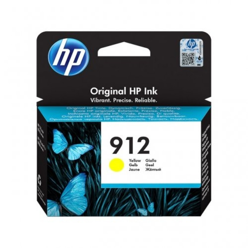 Hewlett-Packard HP Ink No.912 Yellow (3YL79AE)