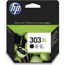 Hewlett-Packard HP Ink No.303XL Black (T6N04AE#UUS)