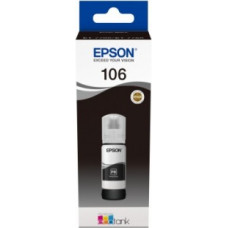 Epson Чернила Эпсон 106 фото черные (C13T00R140) 70 мл