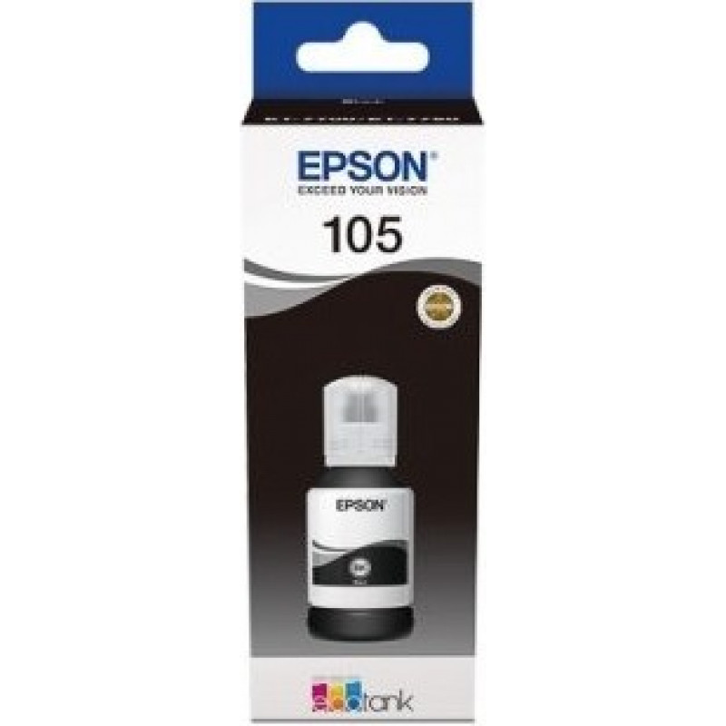 Epson Ink 105 Black (C13T00Q140) 140ml