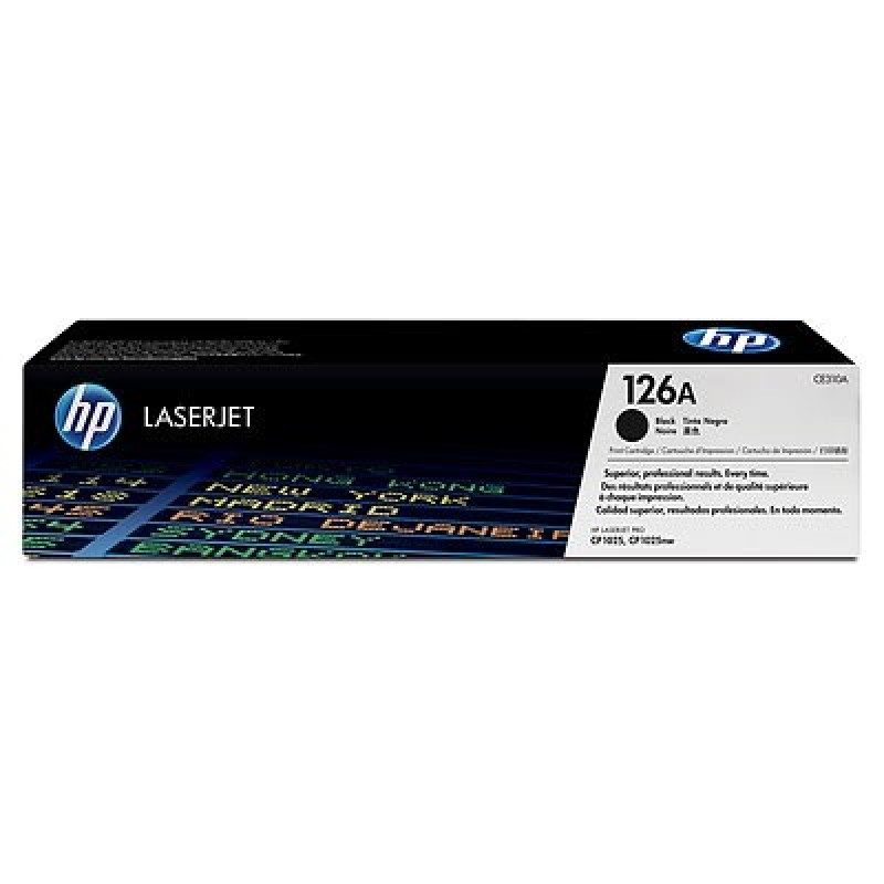 Hewlett-Packard HP Cartridge No.126A Black (CE310A)