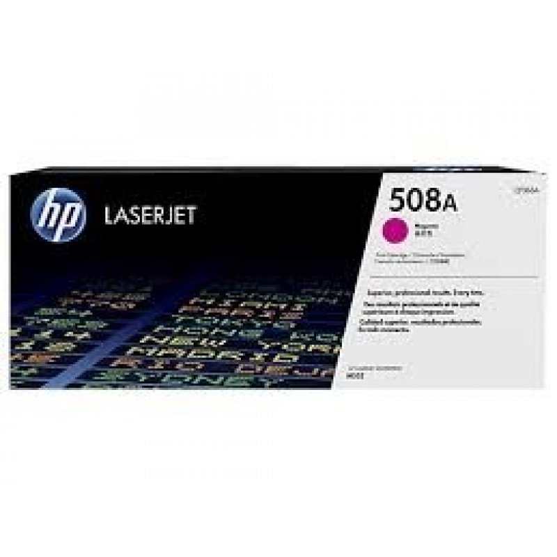Hewlett-Packard HP Cartridge No.508A Magenta (CF363A)