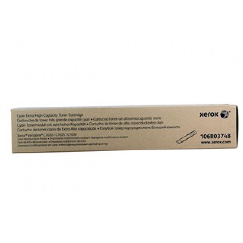 Xerox 106R03748 Cyan 16.5k C7020/7025/7030