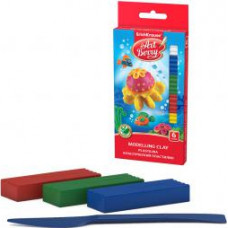 Plastilīns 6 krāsas ArtBerry Aloe Vera 108gr