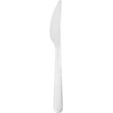 Naži 18cm/50gab.caurspīdīgi PS daudzreizlietojamās