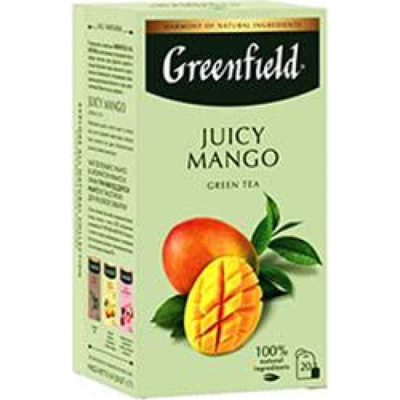 GREENFIELD Juicy Mango 20x1.7g