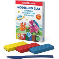 *Plastilīns 8 krāsas Monsters ErichKrause