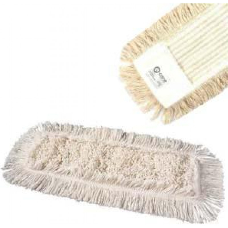 Mops lupata 40x12cm ar kabatām,  kokvilnās CISNE