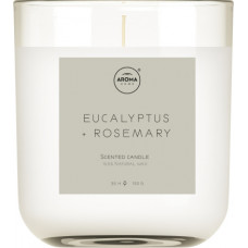 Aroma Aromātiskā svece Simplicity 150g, Eucalyptus& Rosemary