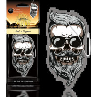 Aroma Car gaisa atsv. Oud & Pepper Skull
