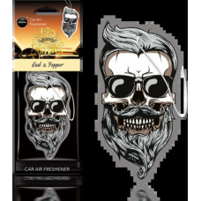 Aroma Car gaisa atsv. Oud & Pepper Skull