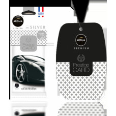 Aroma Car Gaisa atsv. Prestige, Silver