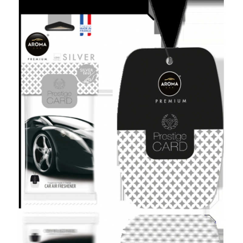 Aroma Car Gaisa atsv. Prestige, Silver