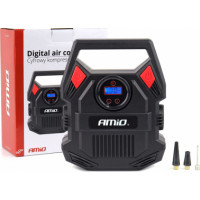 Amio A-3 Gaisa kompresors 12V ar digitālu manometru un LED gaismu