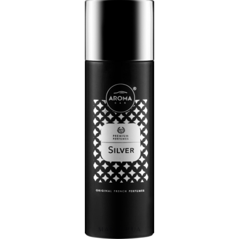 Aroma Car Gaisa atsv. Prestige 50ml, Silver