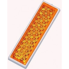 B-11 Atstarotājs četrstūrains pašlīmējošs, oranžs 70x20 mm