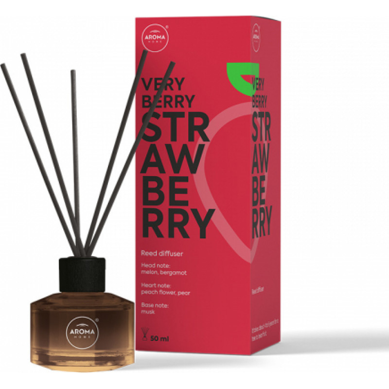 Aroma Home kociņi,Modern Fruits- Strawberry, 50ml