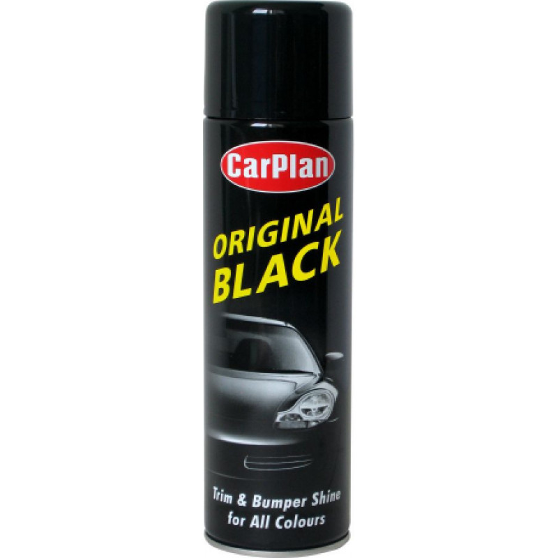 Carplan B-11 Ārējo melno plastmasu kopš. līdzeklis aerosolā, 500ml