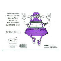 Zīmēšanas albums A4/20 lapas 120g/m2,  SMLT